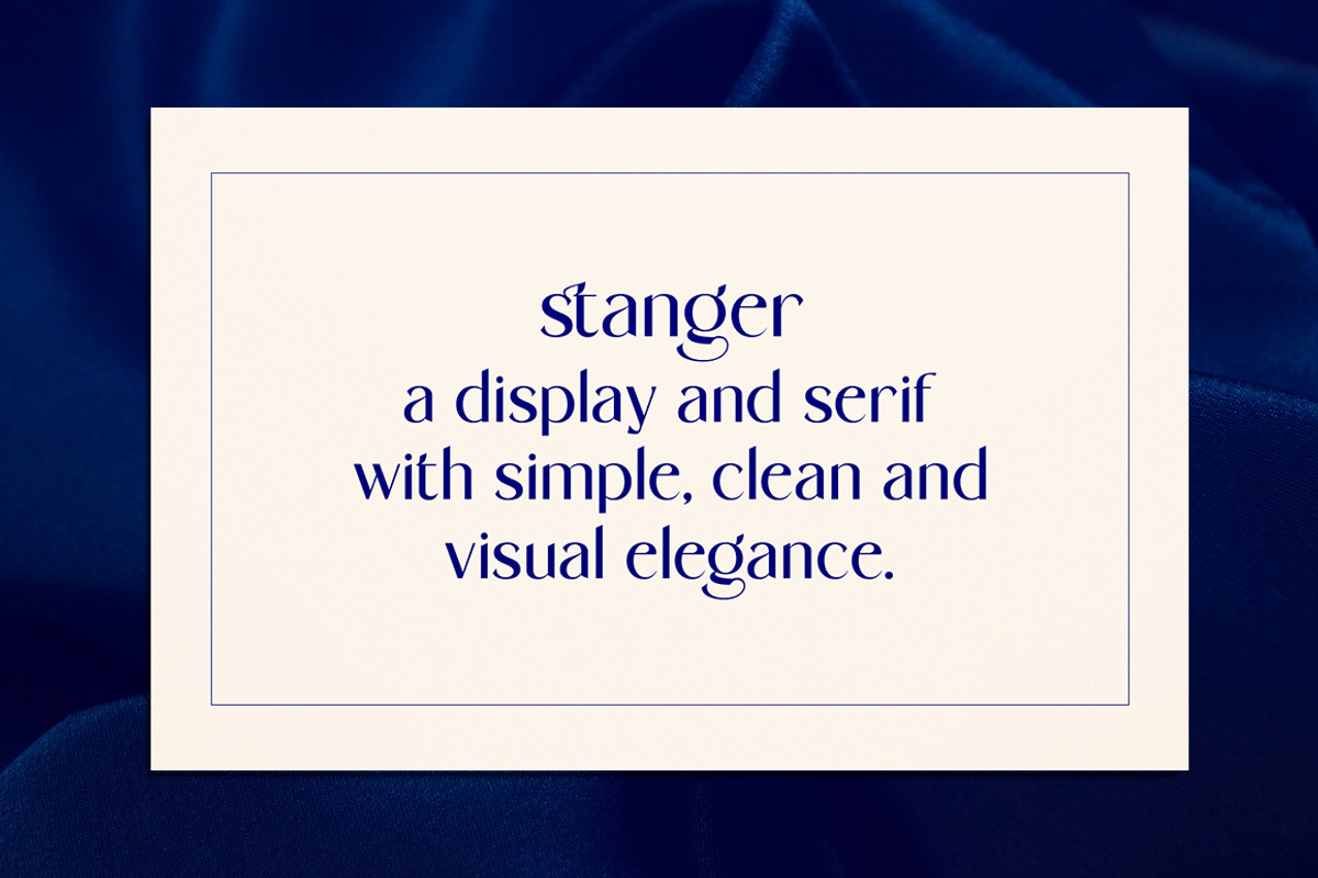 Stanger, a Sans Serif Font by Dora Typefoundry (Photo 14 of 22)