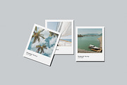 Polaroid Photo Mockup, an Advertising Mockup by Gatamotion (Thumbnail 3 of 5)