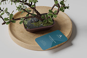 busiiness card, a Business Card Template by kebunmockup (Thumbnail 5 of 5)