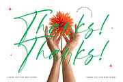Petalik Glisten Modern Script Font, a Script Font by Letterena Studios Script (Thumbnail 15 of 15)