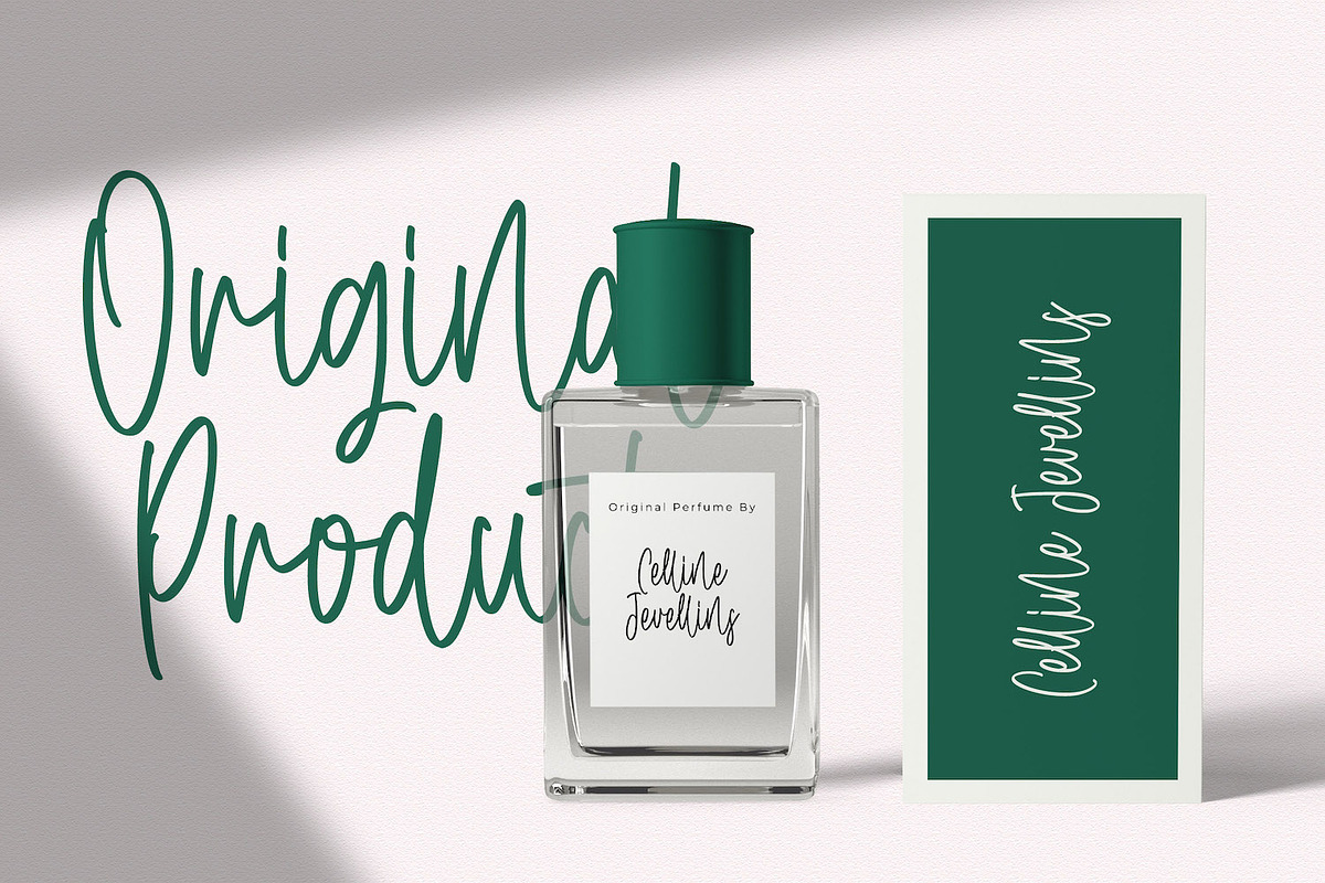 Aerilay - Handwritten Font, a Script Font by StringLabs (Photo 7 of 10)