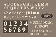 Sogela, a Serif Font by Black Junst (Thumbnail 9 of 10)