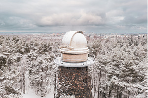 Old observatory tower in the Glen, an Architecture Photo by Nature and travel