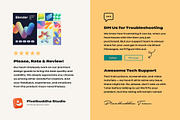 Blender: Gradient Blends Collection, an Object Graphic by pixelbuddha.net (Thumbnail 22 of 22)