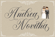 Bellanaisa Script, a Script Font by Fargun Studio (Thumbnail 2 of 9)