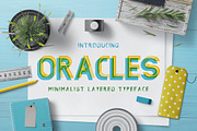 Oracles, a Sans Serif Font by Heroglyphs Studio (Thumbnail 1 of 5)