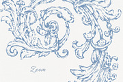 Bloom Garden Wedding invite clipart, a Decorative Illustration by Ekaproeka (Thumbnail 6 of 10)