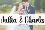 Darling | Script Font, a Handwritten Font by Scratchones (Thumbnail 2 of 8)