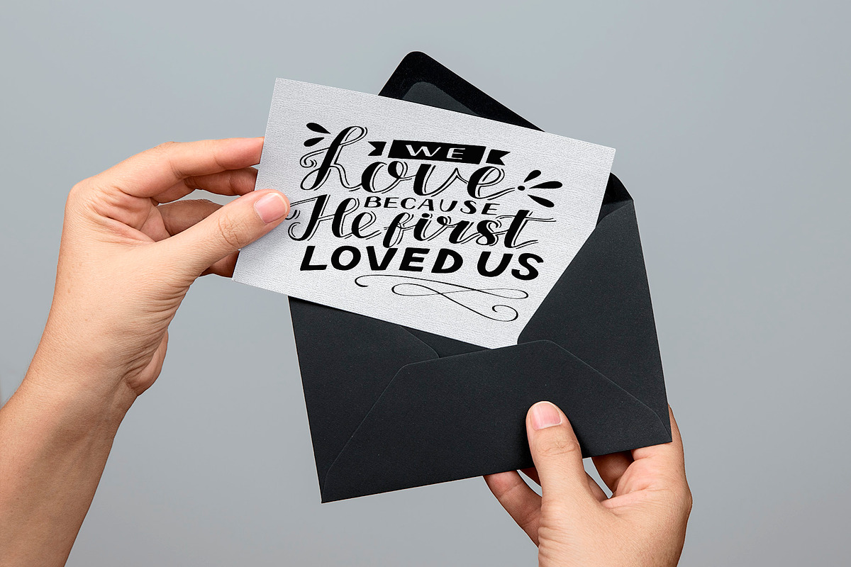 BUNDLE 60 Great Bible Verses, an Illustration by Ola-la-la (Photo 17 of 17)