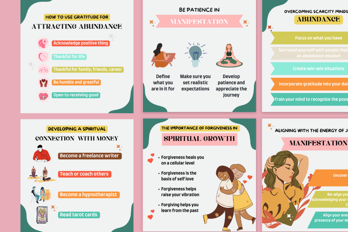 30 Life Coach Social Posts, a Social Media Template by Local Marketing Templates (Photo 5 of 8)