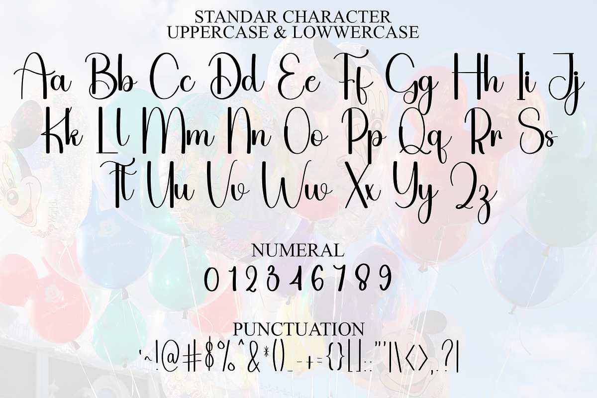 Cute Darling, a Handwritten Font by InermediaSTUDIO (Photo 8 of 8)
