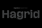 Hagrid 24 fonts + 4 variables, a Sans Serif Font by Zetafonts (Thumbnail 13 of 17)