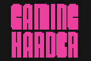 CS Alford Semipixel, a Sans Serif Font by Craft Supply Co. (Thumbnail 2 of 8)