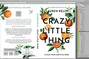 Customizable Book Cover Template 01, a Brochure Template by Olga Begak Art & Design (Thumbnail 5 of 9)