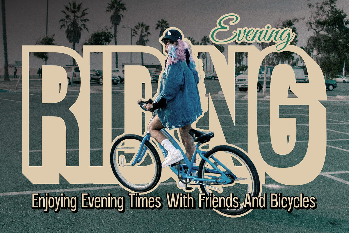 Robine 3D, a Sans Serif Font by Craft Supply Co. (Photo 5 of 8)