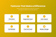 Plantaire – Food App Design Template, an App Template by productype1 (Thumbnail 2 of 5)