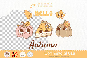 Groovy Autumn Bundle, Sublimation