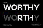 GC Akihiko - Modern Precision sans, a Sans Serif Font by Glyphonic (Thumbnail 5 of 15)