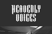 Morviezt Blackletter Display Font, a Blackletter Font by Maulana Creative (Thumbnail 5 of 7)
