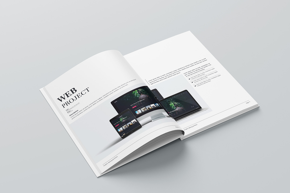 Portfolio Design, a Brochure Template by obidullah_01 (Photo 7 of 17)