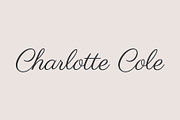 Charlotte Premade Logo, a Branding & Logo Template by studiolmh (Thumbnail 2 of 6)