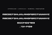 Enemy Victory, a Sans Serif Font by alon kelakon (Thumbnail 5 of 6)
