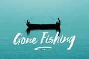 Strong Brush, a Script Font by Stripes Studio (Thumbnail 7 of 8)