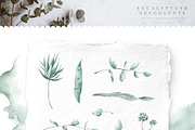 Trendy Leaf Collection, a Texture Illustration by Julia Dreams (Thumbnail 8 of 10)