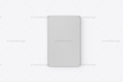 Folio Hardcover Book Mockup, a Books & Magazine Mockup by SimplDesign (Thumbnail 2 of 13)