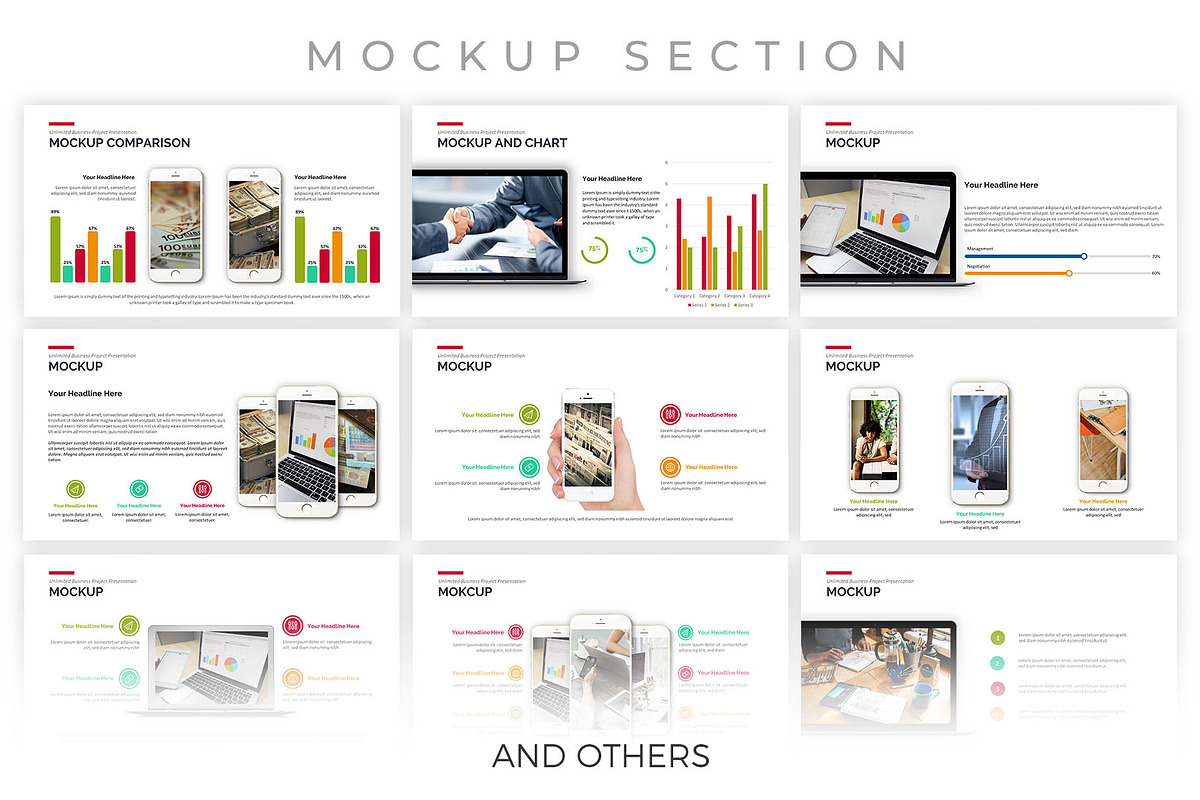 Unlimited Business Project Asset, a Presentation Template by Digitcase x Wealthwells (Photo 24 of 26)
