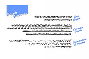 Chiba Script Font, a Script Font by Brainware Graphic (Thumbnail 2 of 9)