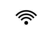 Wireless WiFi Signal Minimal Icon, an Icon by Artivon (Thumbnail 4 of 10)