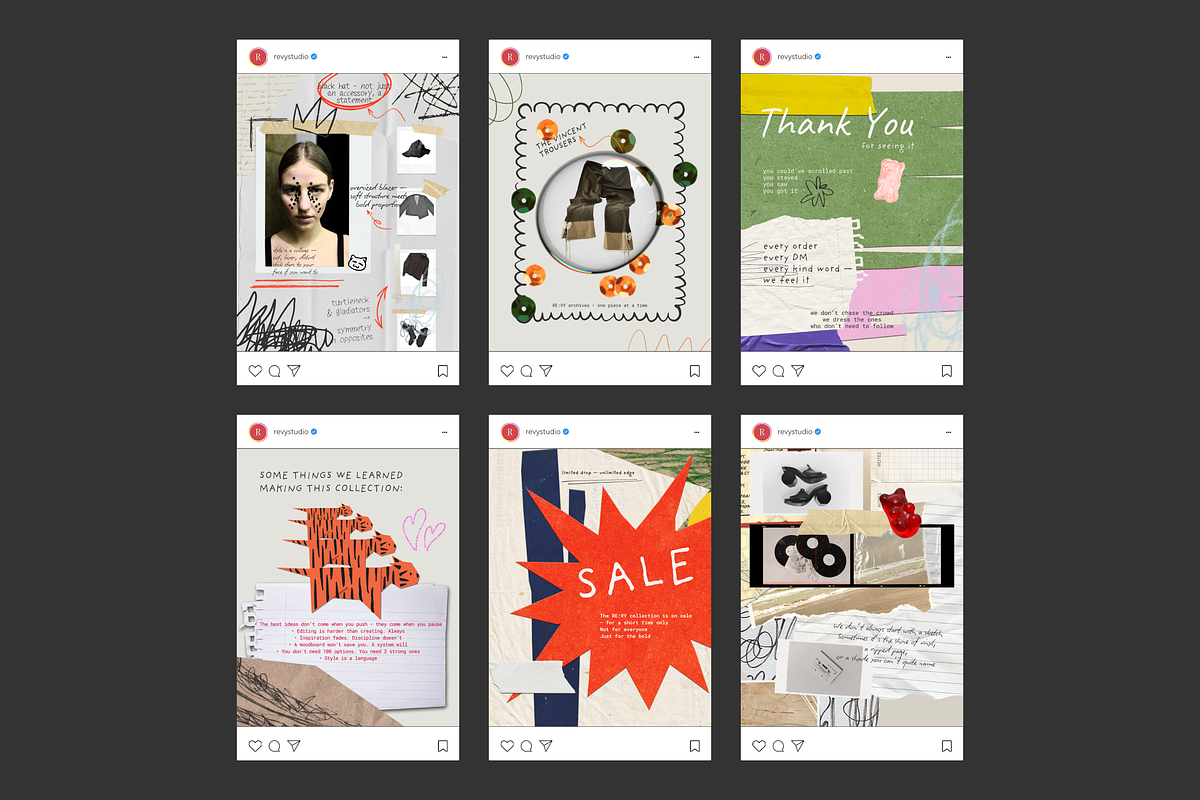 REVY 02 Social Media Kit, a Social Media Template by rainbojelia (Photo 16 of 17)