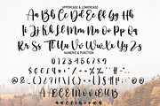 Hello Autumn | Script Font, a Script Font by Scratchones (Thumbnail 3 of 8)