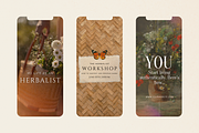 The Herbalist Template Bundle, a Social Media Template by The Flossy Finch (Thumbnail 7 of 13)