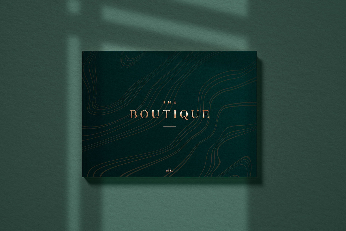 Luxury Landscape Brochure Covers, a Brochure Template by mario_kojic_design (Photo 9 of 13)