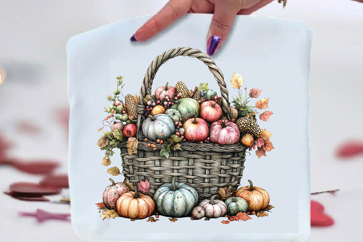 Watercolor Autumn Clipart Bundle., an Illustration by SVGArt (Photo 8 of 9)