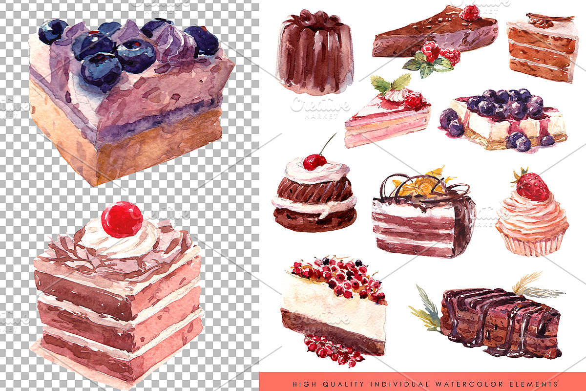 Pastry Shop Business Set, a Graphic by Tamaretto (Photo 4 of 6)