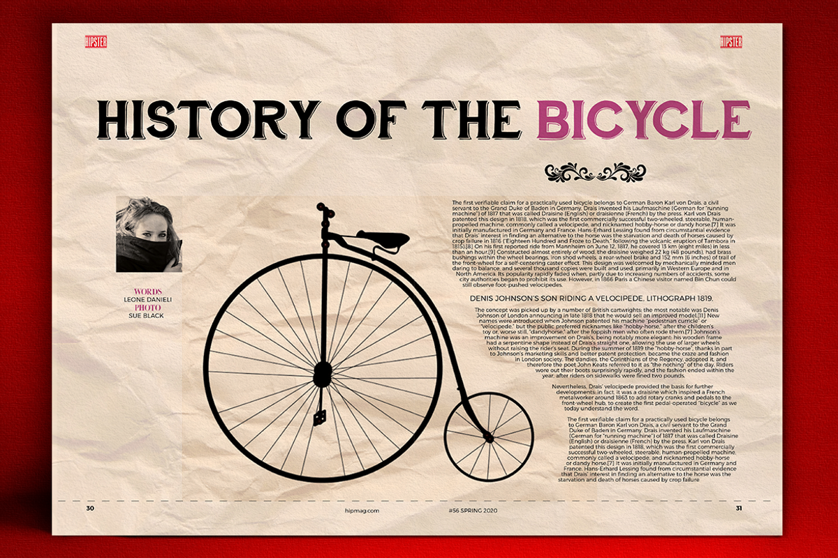 Hipster Magazine, a Magazine Template by Boris Cupac (Photo 16 of 17)