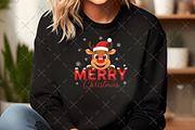 Christmas Reindeer PNG, an Illustration by Craft Nest (Thumbnail 4 of 6)