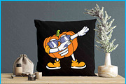 Dabbing Pumpkin Halloween SVG, an Object Graphic by Creativeusart (Thumbnail 4 of 4)