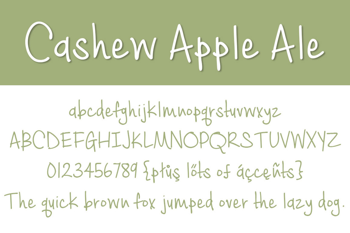 Cashew Apple Ale preview 2