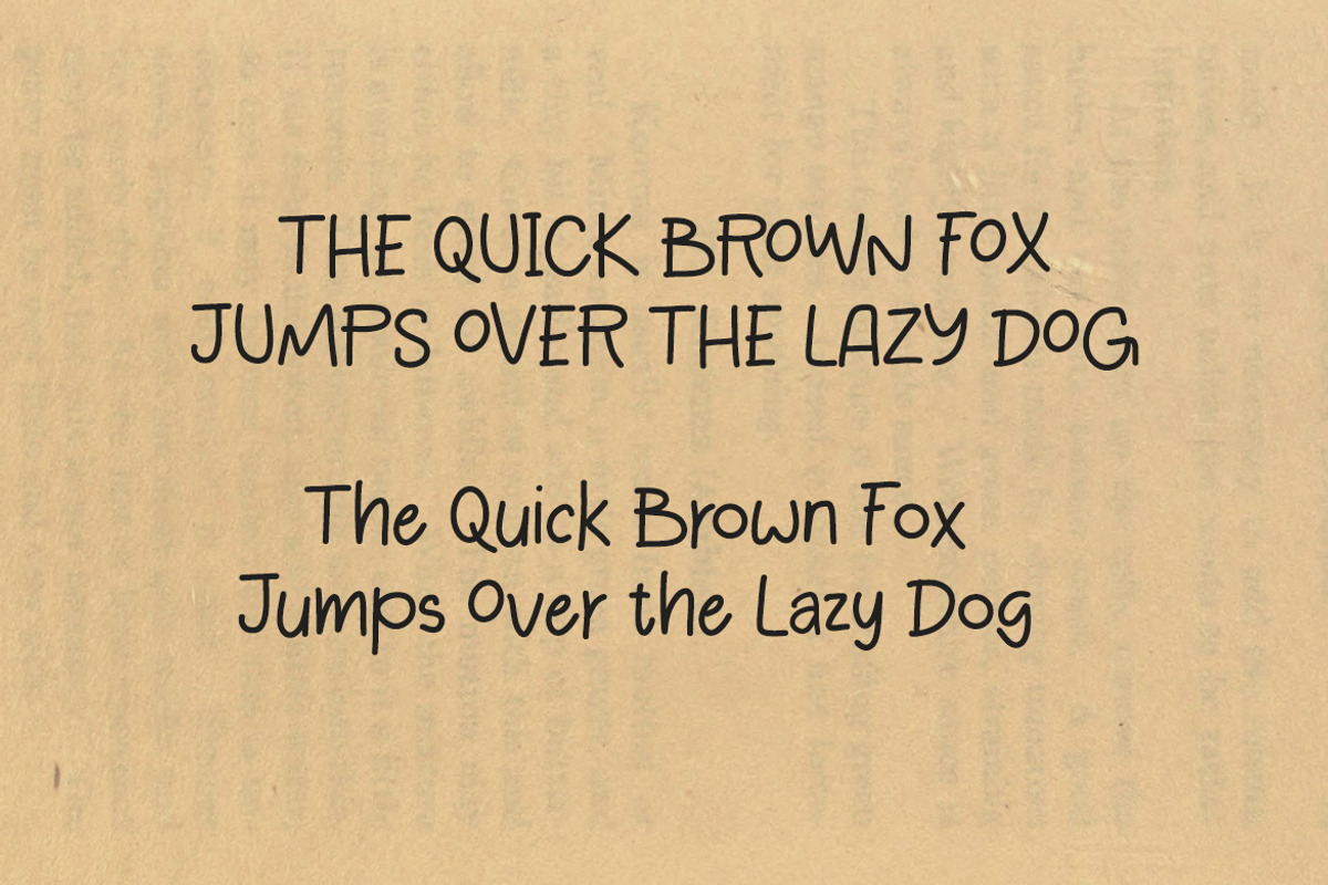 Walona Handraw, a Handwritten Font by Ideal Eksis (Photo 5 of 5)