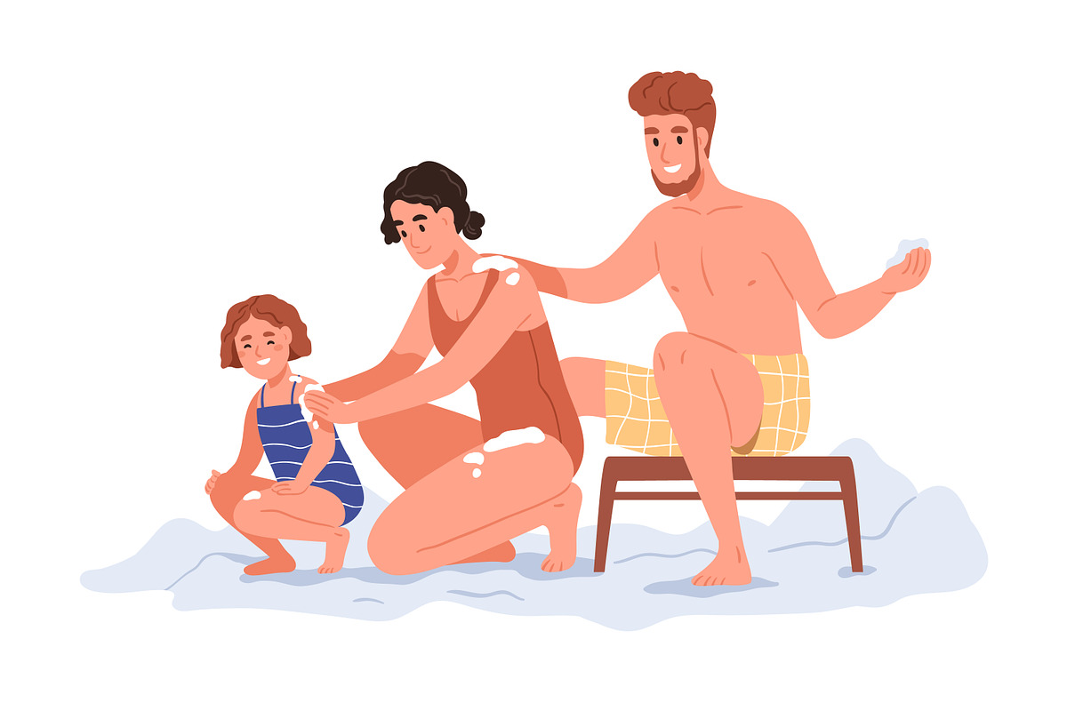 People do body hardening procedures, a Healthcare Illustration by Good Studio (Photo 3 of 5)