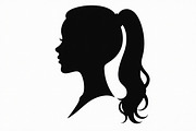 Romantic Love Cameo Silhouette, an Illustration by hafijul (Thumbnail 8 of 8)