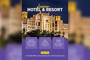 Hotel Marketing Poster Design, a Social Media Template by shahsoft (Thumbnail 2 of 2)