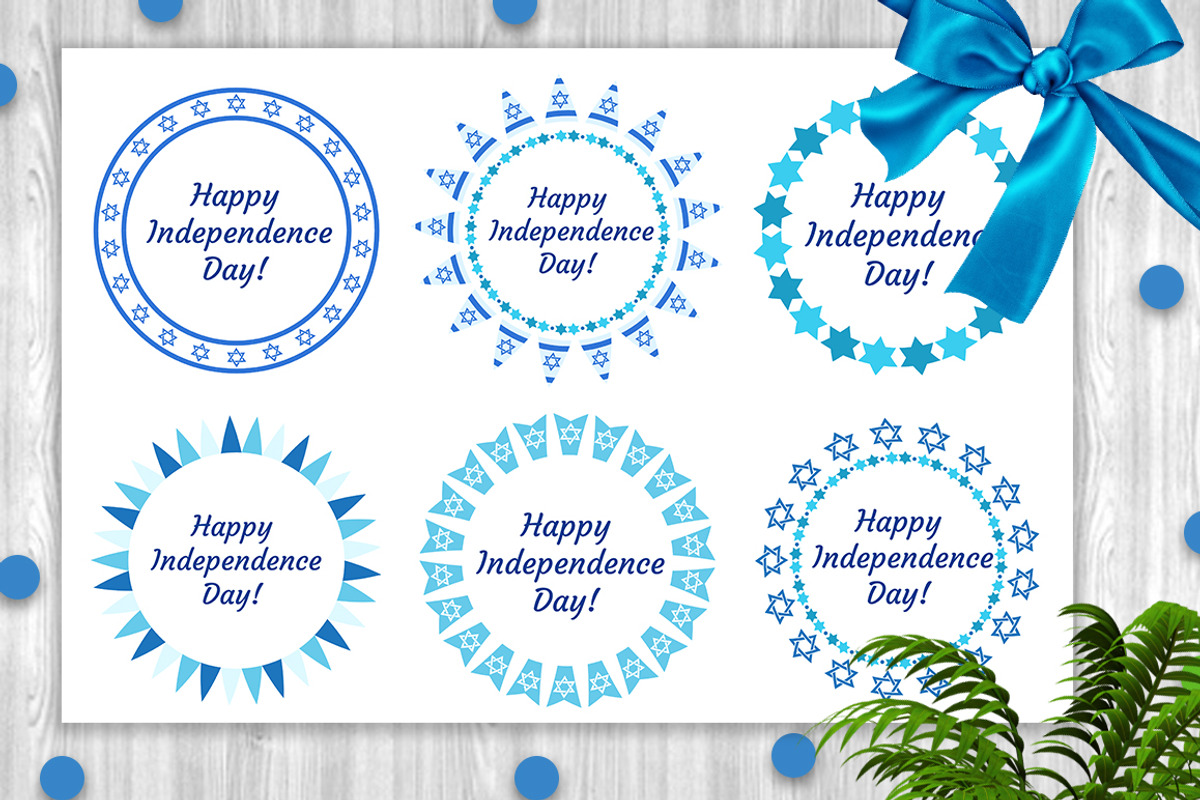 Israel bunting collection + Bonus preview 3