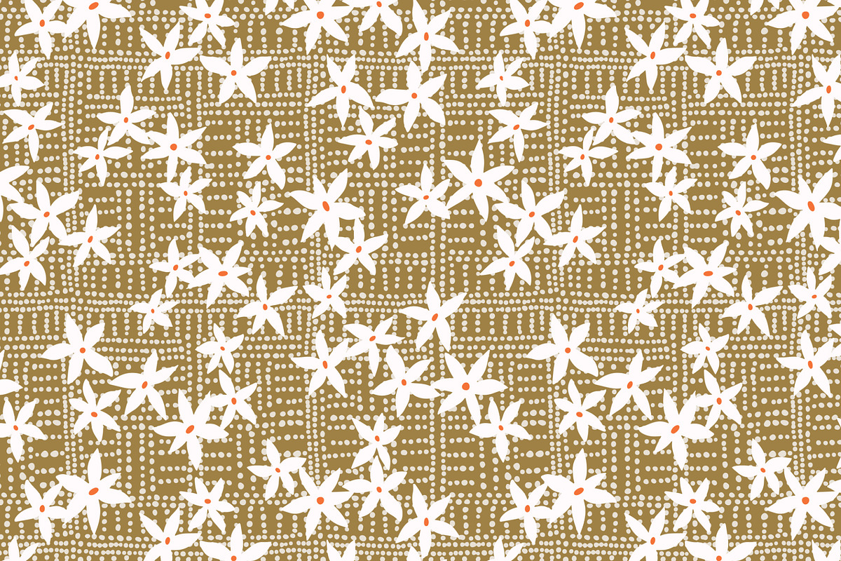 Tropical patterns. Vector set, a Pattern Graphic by GALAKAM (Photo 5 of 6)