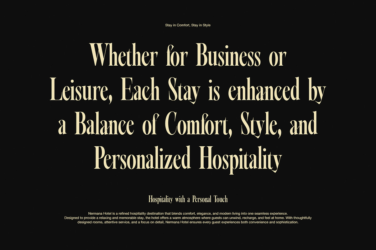 Karisma Elegant Serif Font, a Serif Font by Perfectype (Photo 5 of 8)