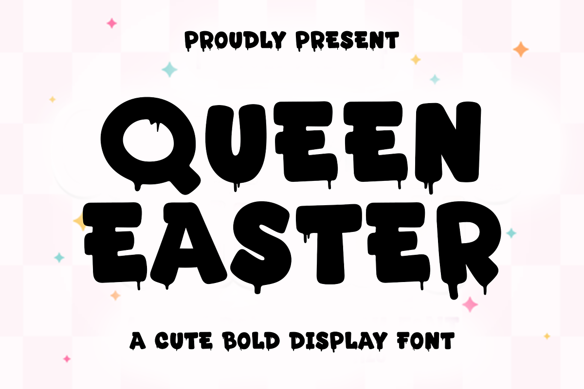 Queen Easter, a Script Font by FreshTypeINK (Photo 1 of 8)